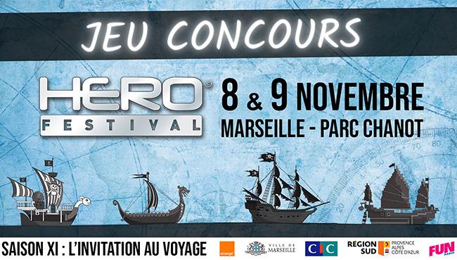 HERO FESTIVAL - MARSEILLE