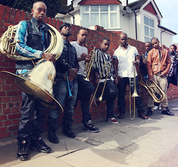 Hypnotic Brass Ensemble à L'épicerie moderne