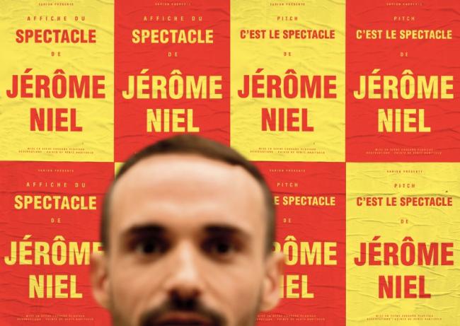 Jérôme Niel est de retour sur scène !