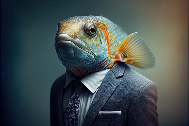 L'HOMME POISSON - TOULON
