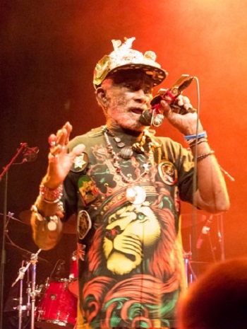 Lee Scratch Perry au Moulin à Marseille