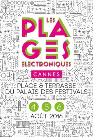 Les plages électro de Cannes