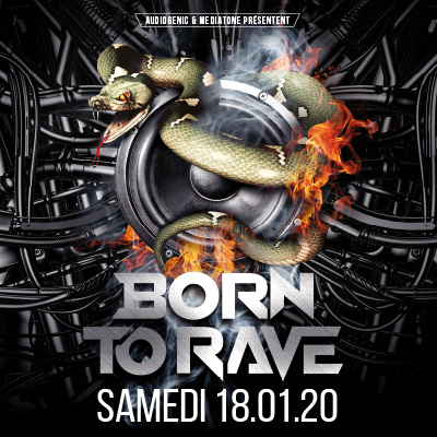 Lyon : Born To Rave
