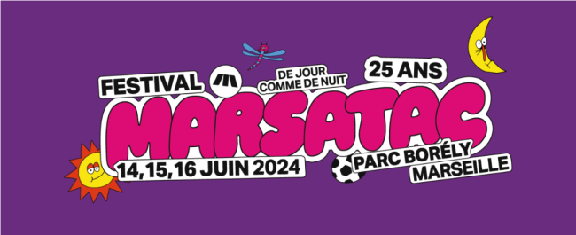 MARSATAC FESTIVAL - MARSEILLE