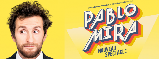 MARSEILLE : PABLO MIRA - SUD CONCERTS