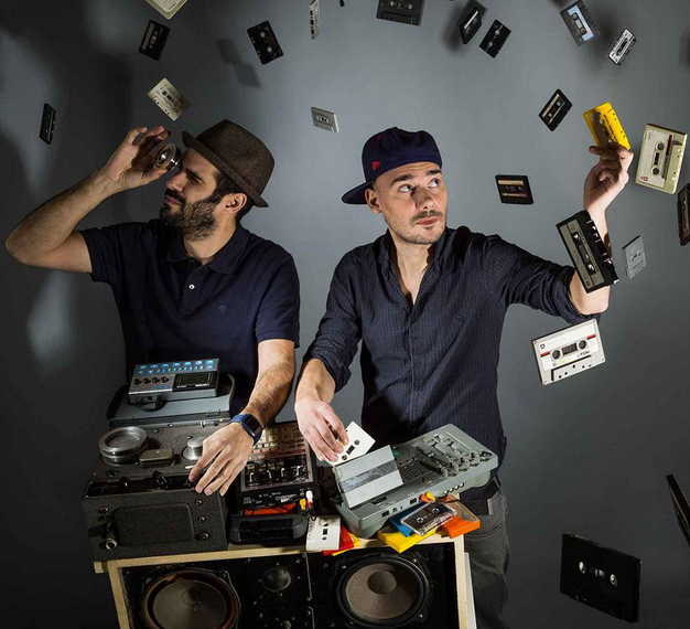 Marseille : Scratch Bandits crew / Festival Meltin'Art
