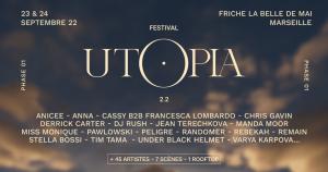 Marseille : Utopia Festival 
