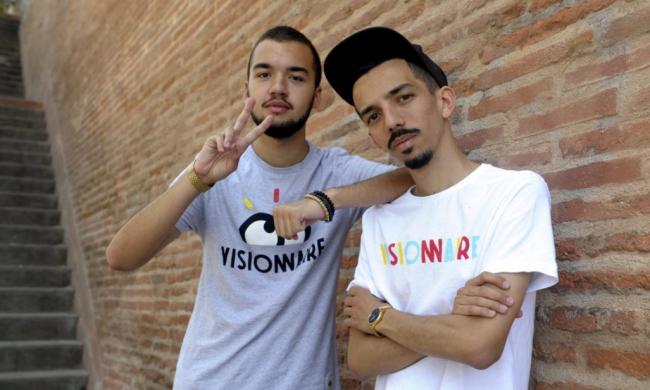 Martigues : Big flo et Oli