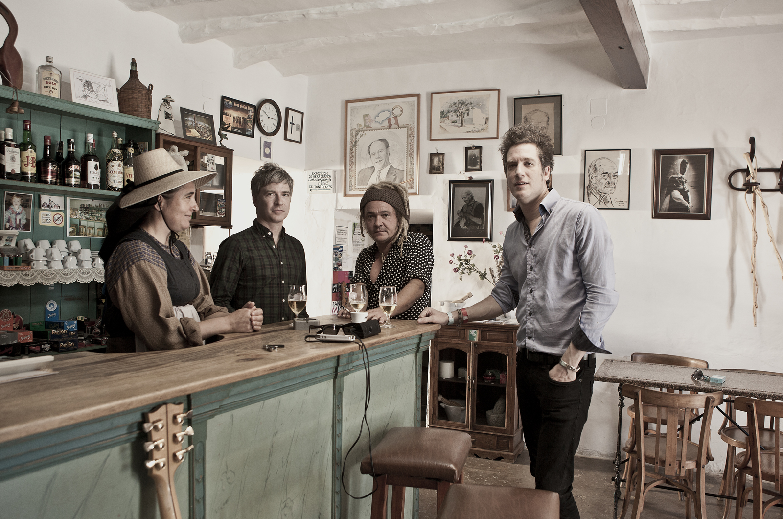 Nada Surf à l'Epicerie Moderne