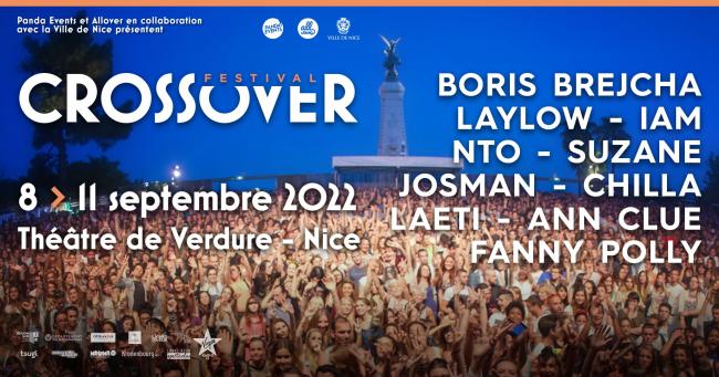 Nice : Crossover Festival