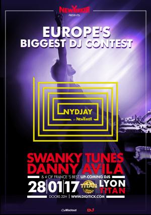 NYDJAY, le plus grand concours de DJ d’Europe
