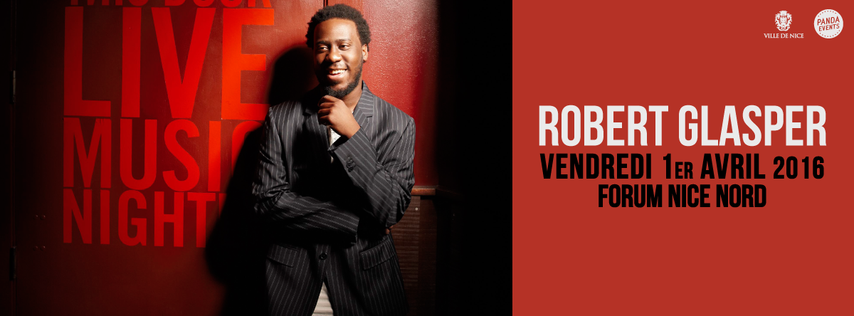 Robert Glasper en concert au Forum de Nice