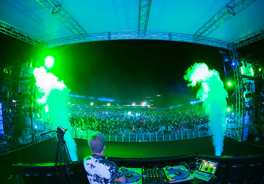 Run & Mix : le retour de la course fluo 