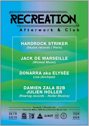 Soirée House Skylax Records et Rowtag Recordings