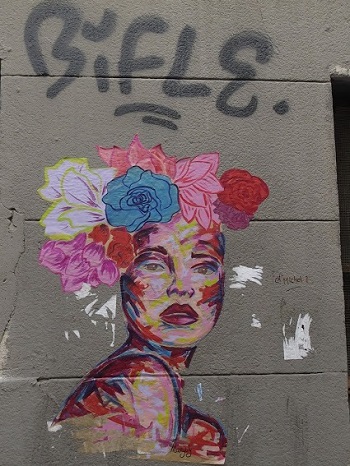 Street art tour