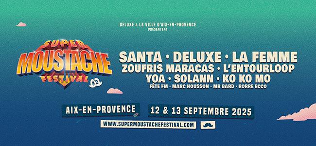 SUPER MOUSTACHE 12/09 - AIX EN PROVENCE