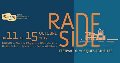 Toulon : Oh ! Tiger Mountain, Luneapache, Troy Von Balthazar - Rade Side Festival