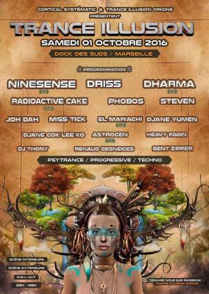 Trance Illusion au Dock des Suds