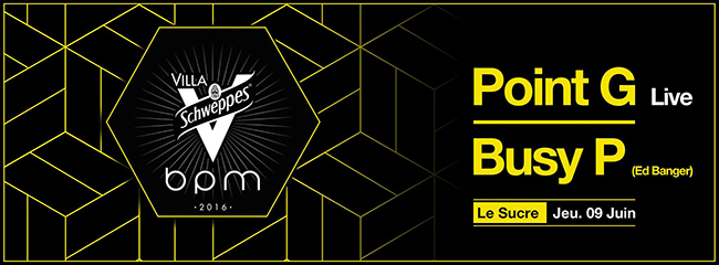 Villa Schweppes BPM Lyon
