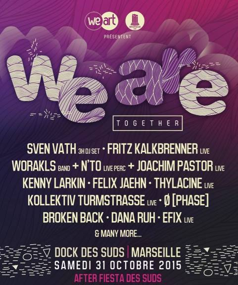 We are Together - After de la Fiesta
