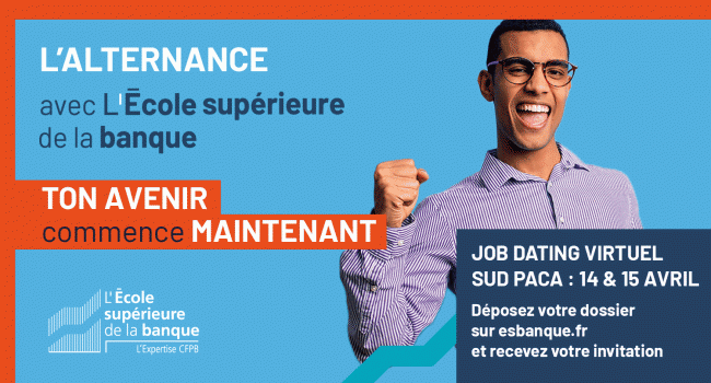 ESBanque : avec l’alternance, votre avenir commence maintenant !