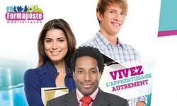 Formaposte M&eacute;diterran&eacute;e, 10 formations en alternance de bac+2 &agrave; bac+5 !