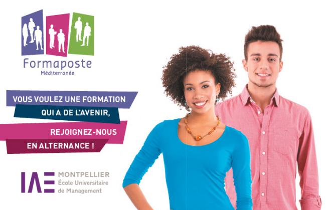 L’alternance en Master ? Formaposte Méditerranée et l’IAE Montpellier l’ont fait !