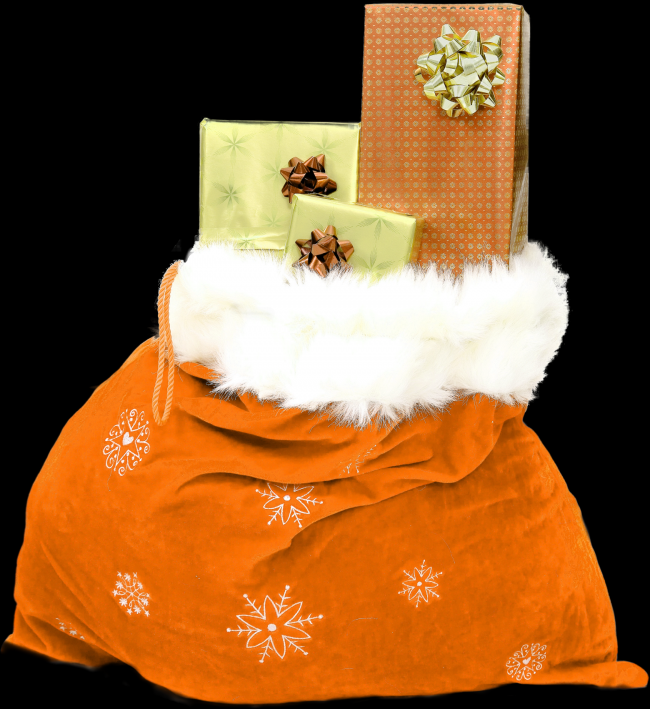 La Hot liste du père Noël avec Orange