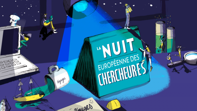 La nuit européenne des chercheur.e.s, heure par heure 