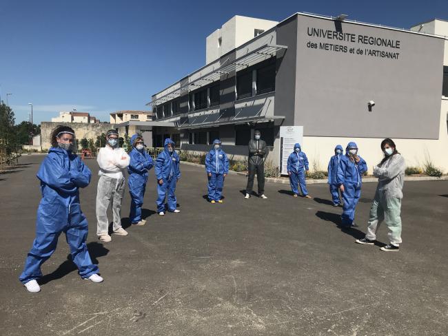 Les CFA de l'Université des Métiers rouvrent leurs portes