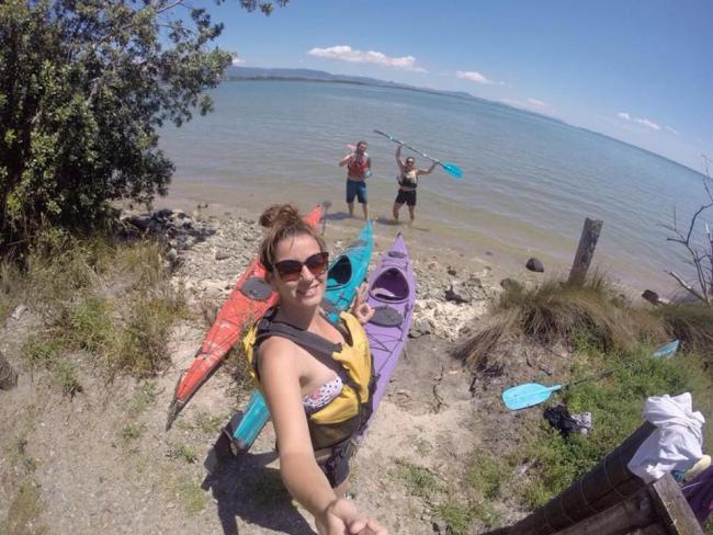  Ma &agrave; vie &agrave; Hamilton : Lisa 24 ans, jeune fille au pair