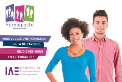 L’alternance en Master ? Formaposte Méditerranée et l’IAE Montpellier l’ont fait !