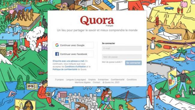 Quora, la réponse à toutes vos questions