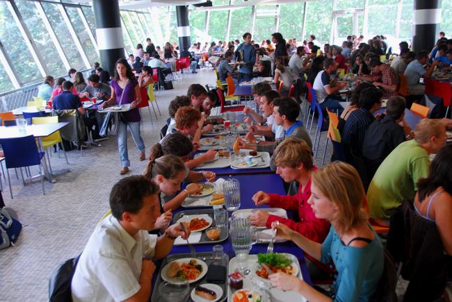 Repas offerts aux Restos U de Marseille du 9 au 12 Mai
