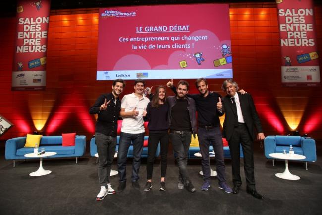 Salon des Entrepreneurs 2017 Lyon Auvergne-Rhône-Alpes