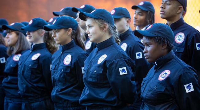 Sous les drapeaux, l'uniforme