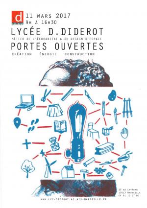 Venez étudier les arts appliqués au lycée Denis Diderot !