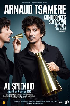 Arnaud Tsamère
