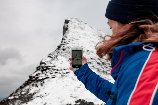 L'application qui permet de mesurer ses performances en ski